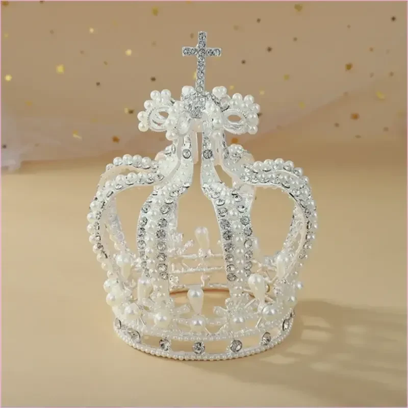Crystal Vintage Royal Crown for Men and Women - Pleasures and Sins