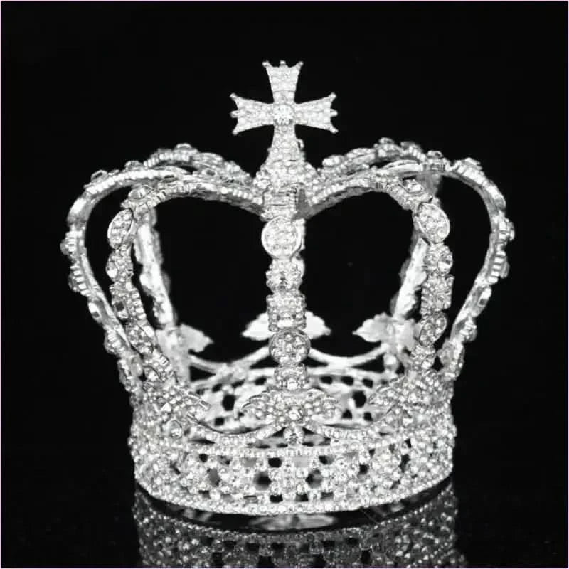 Crystal Vintage Royal Crown for Men and Women - Pleasures and Sins