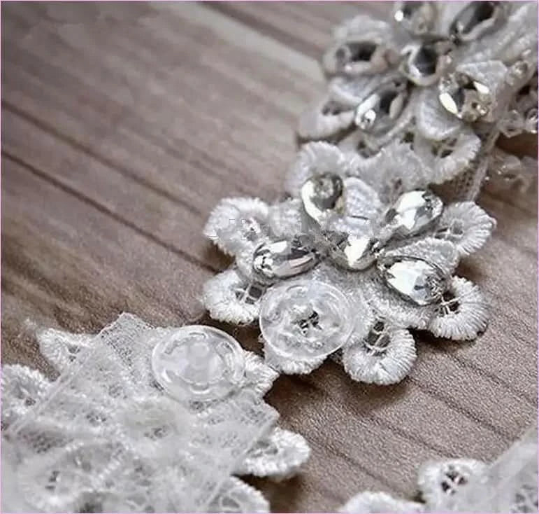 Crystals Wedding Neck Bolero for an Elegant Bridal Look - Pleasures and Sins