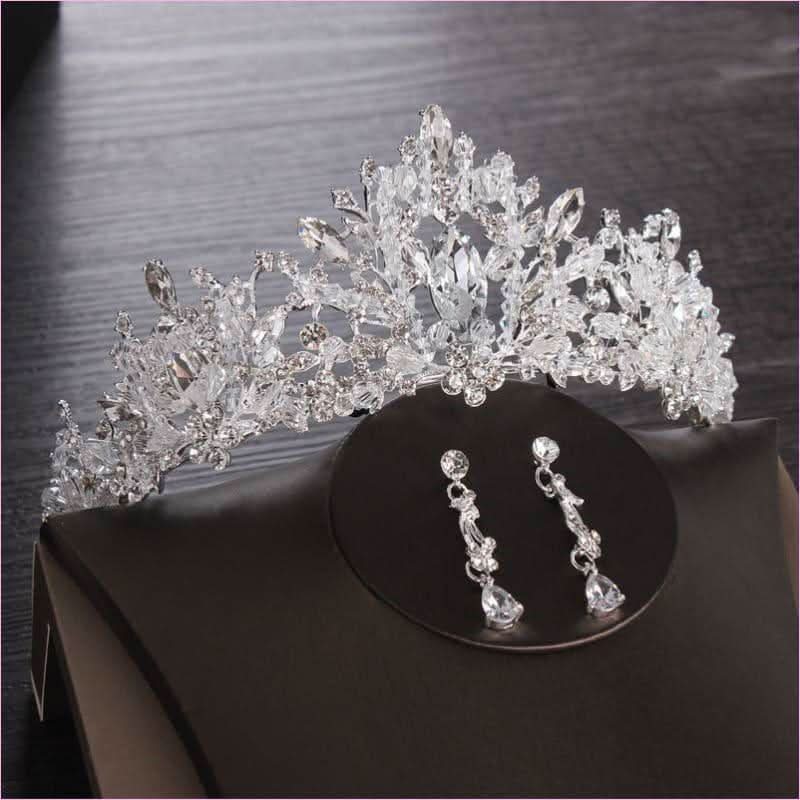 Elegant Bridal Jewelry Set for the Bride Seeking a Fashion Statement on Her Special Day - Pleasures and Sins