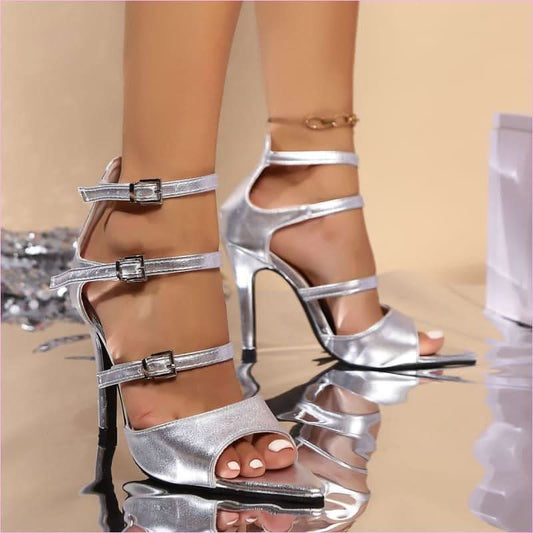 Elegant Wedding Footwear with Pointed Toe Shoes and Stylish Wedding Sandals - Pleasures and Sins