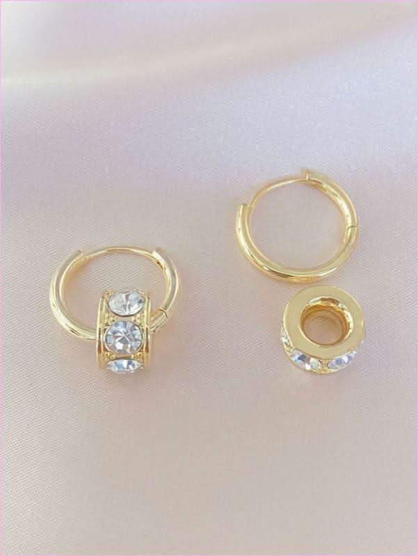 Exquisitely Crafted Diamond Hoop Earrings for Versatile Style - Pleasures and Sins