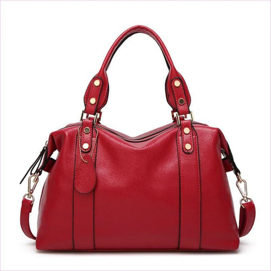 Fashion Ladies Large Capacity Shoulder Bag from Pleasures and Sins - Pleasures and Sins