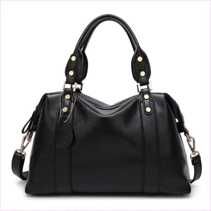 Fashion Ladies Large Capacity Shoulder Bag from Pleasures and Sins - Pleasures and Sins