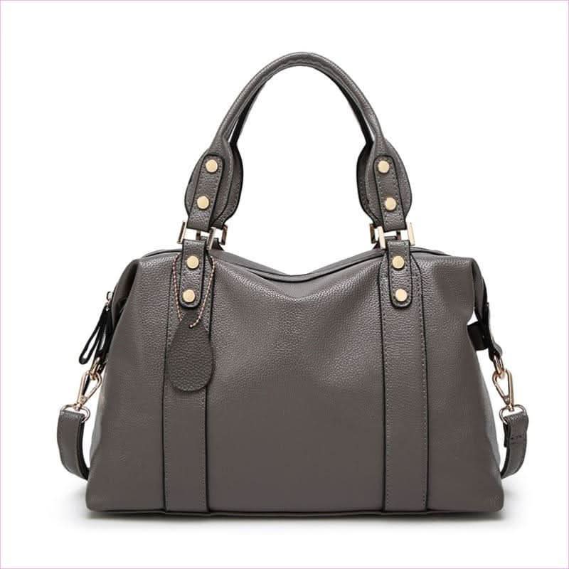 Fashion Ladies Large Capacity Shoulder Bag from Pleasures and Sins - Pleasures and Sins