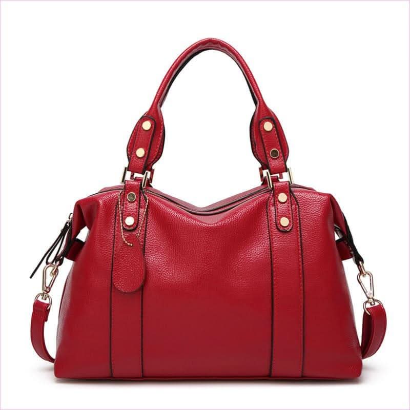 Fashion Ladies Large Capacity Shoulder Bag from Pleasures and Sins - Pleasures and Sins