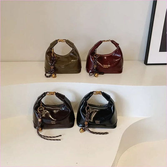 Faux Leather Commuter Crossbody Modern Bag for Everyday Style - Pleasures and Sins