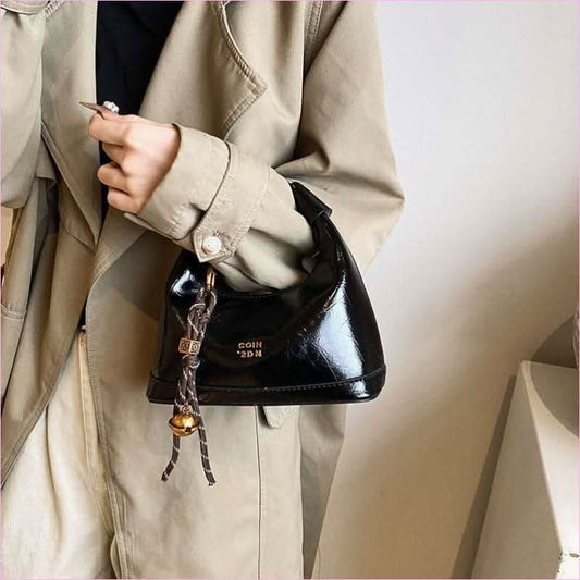 Faux Leather Commuter Crossbody Modern Bag for Everyday Style - Pleasures and Sins