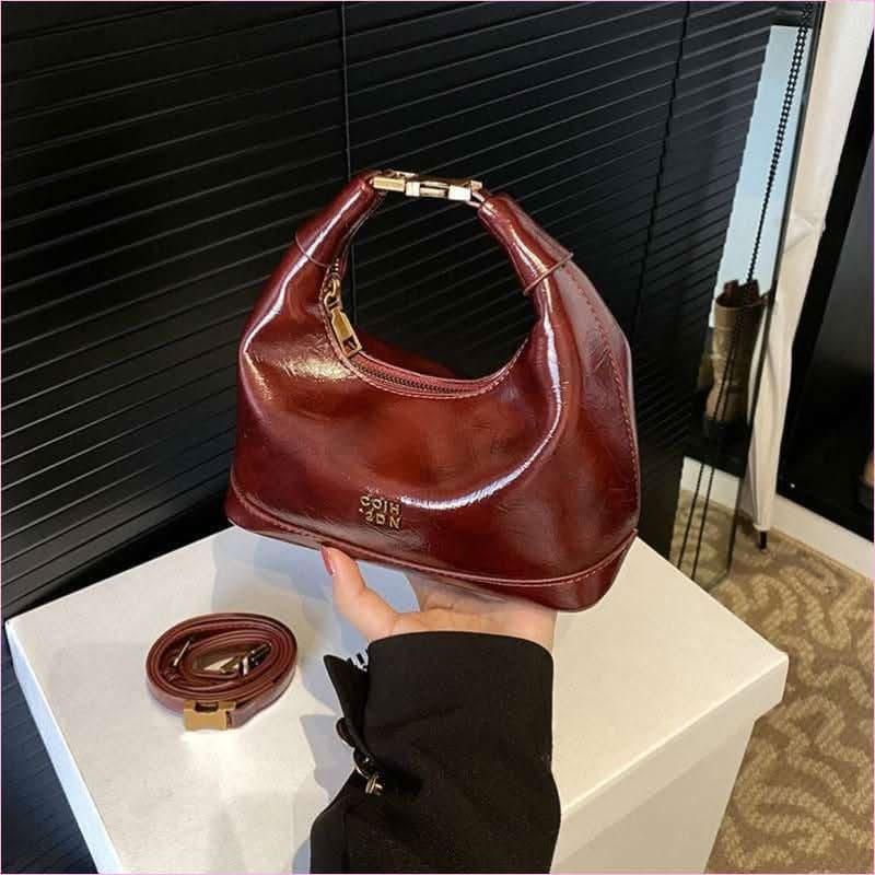 Faux Leather Commuter Crossbody Modern Bag for Everyday Style - Pleasures and Sins