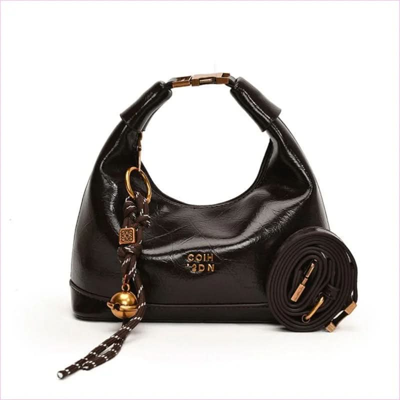Faux Leather Commuter Crossbody Modern Bag for Everyday Style - Pleasures and Sins