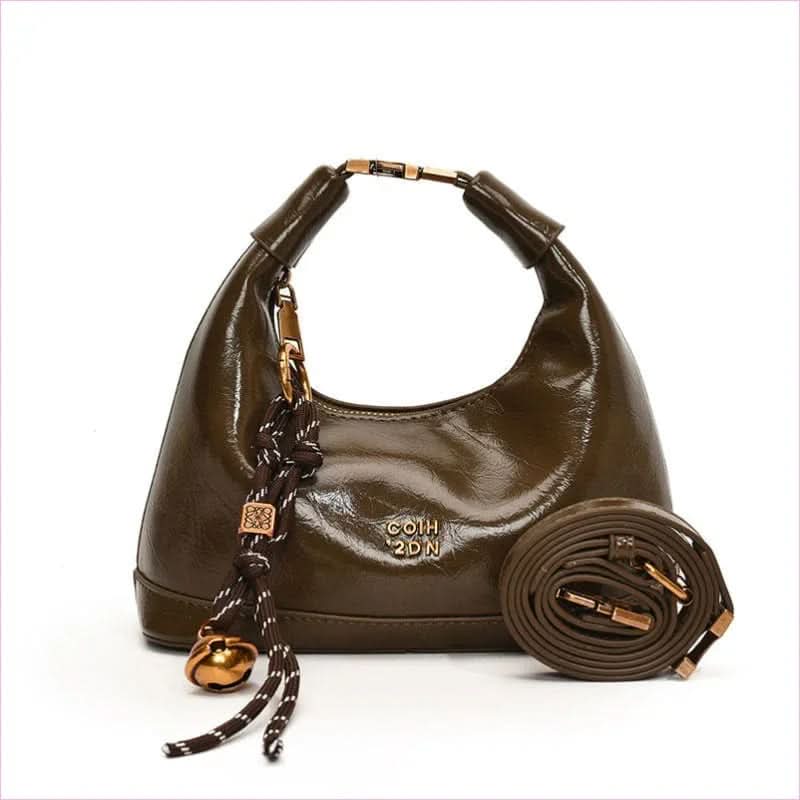 Faux Leather Commuter Crossbody Modern Bag for Everyday Style - Pleasures and Sins