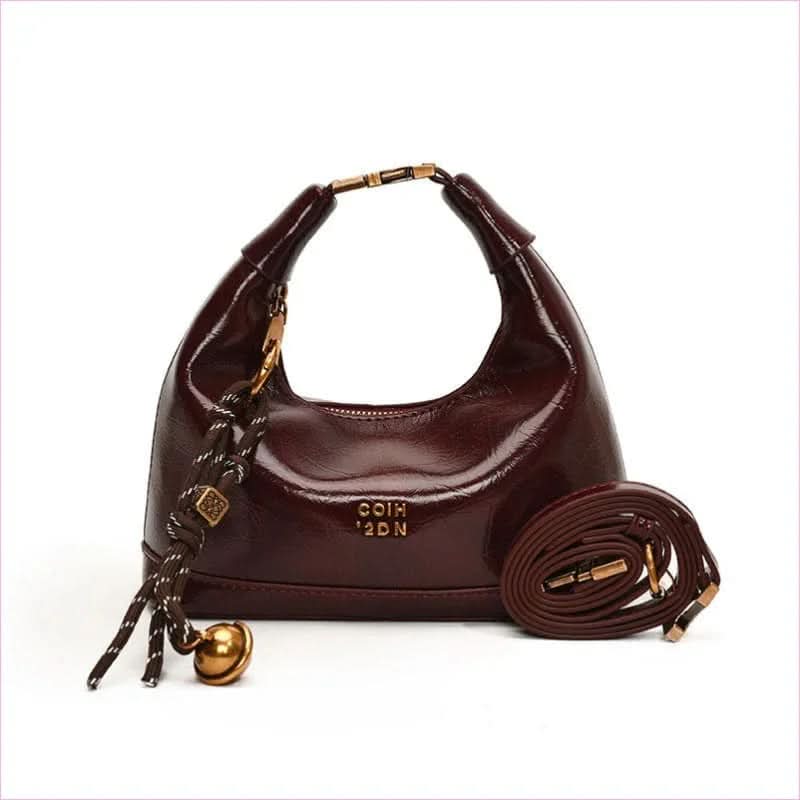 Faux Leather Commuter Crossbody Modern Bag for Everyday Style - Pleasures and Sins