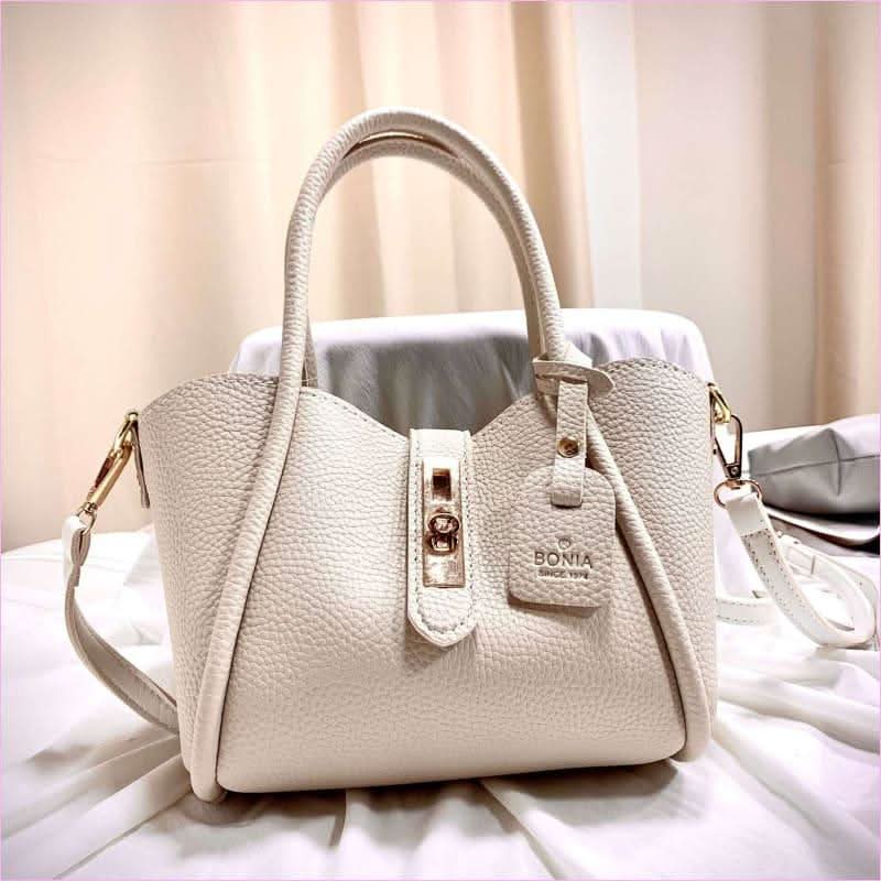 Faux Leather Patterned Portable Tote Bag Soft Faux Shoulder Girdle - Pleasures and Sins