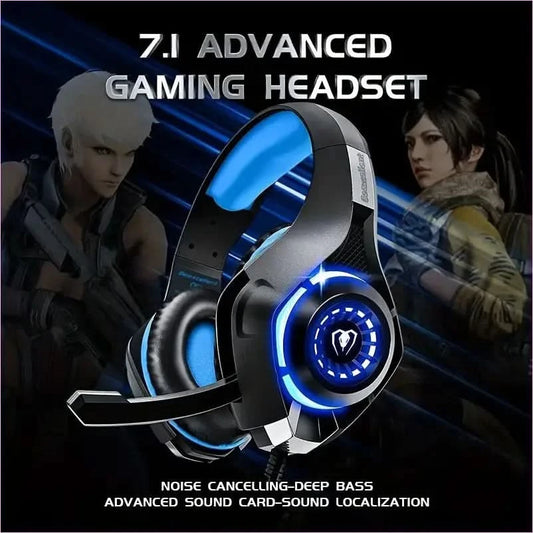 Futuristic Rgb Earphones with Noise-cancelling Mic for Gaming - Pleasures and Sins