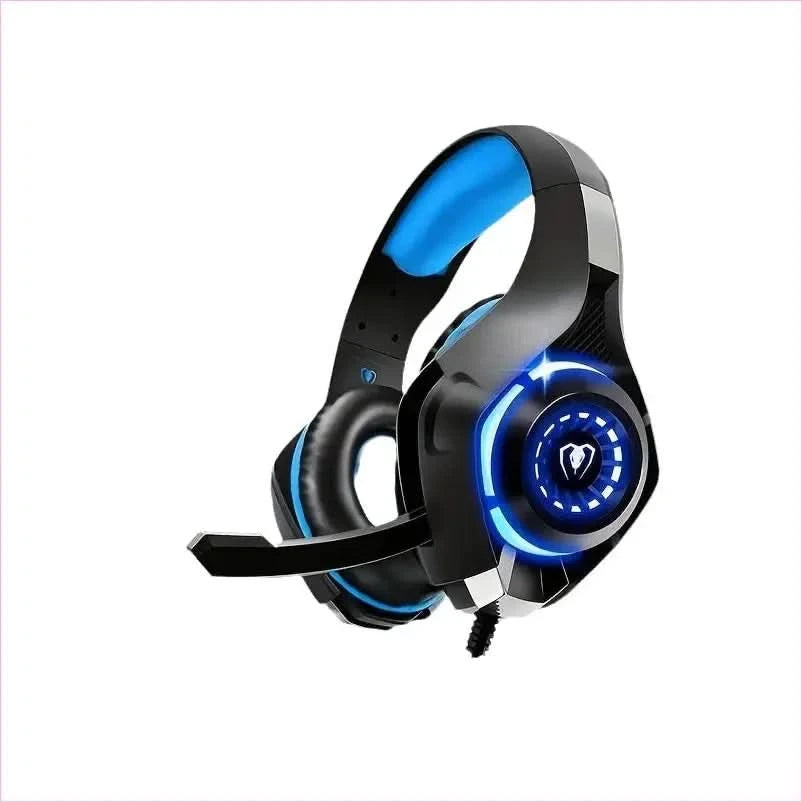 Futuristic Rgb Earphones with Noise-cancelling Mic for Gaming - Pleasures and Sins