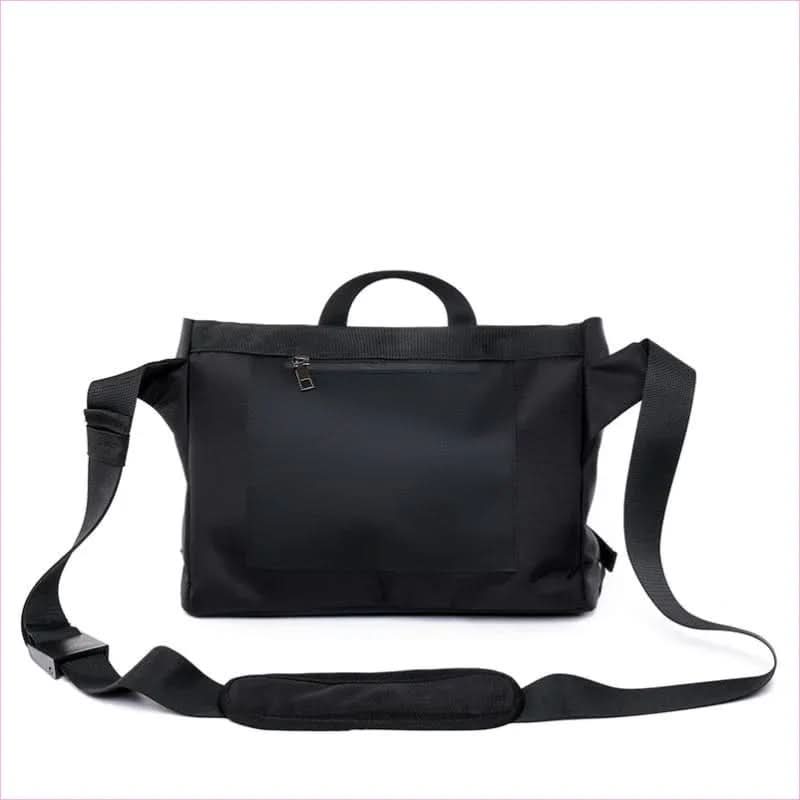 Haute Luxe Mens Shoulder Bag for Large Capacity Style - Pleasures and Sins