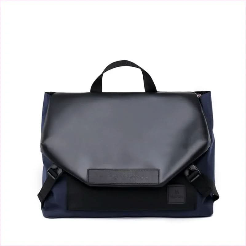 Haute Luxe Mens Shoulder Bag for Large Capacity Style - Pleasures and Sins