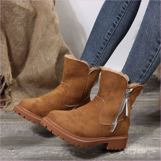 Ladies Snow Boots for Style and Comfort in Winter Adventures - Pleasures and Sins