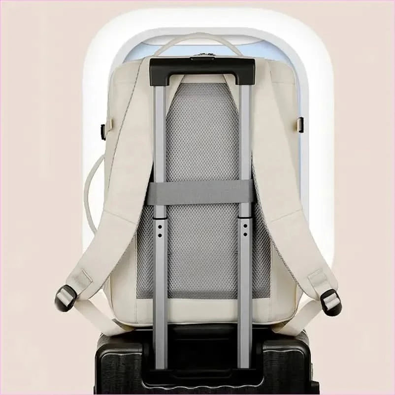 Large Capacity Backpack with Multiple Pockets for Business Travel - Pleasures and Sins