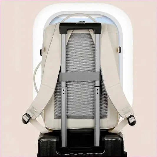 Large Capacity Backpack with Multiple Pockets for Business Travel - Pleasures and Sins