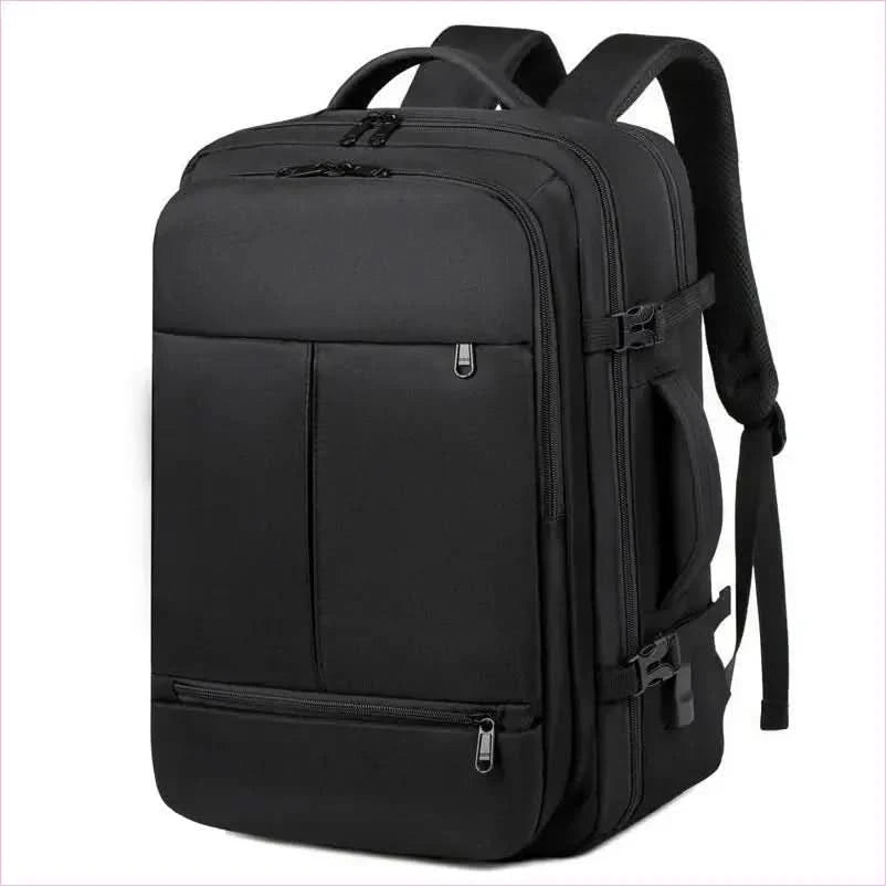 Large Capacity Backpack with Multiple Pockets for Business Travel - Pleasures and Sins