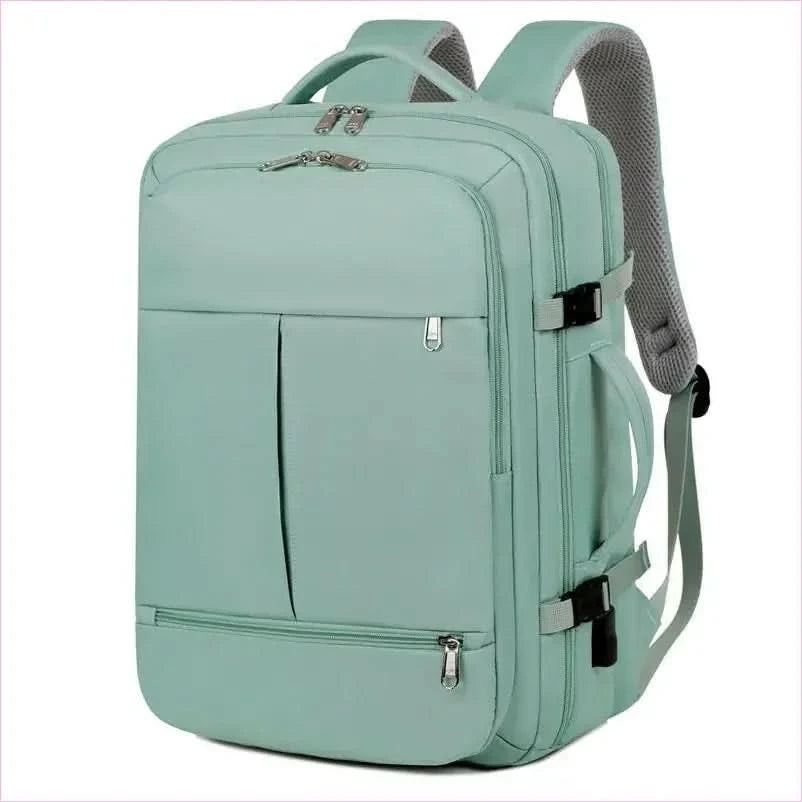 Large Capacity Backpack with Multiple Pockets for Business Travel - Pleasures and Sins