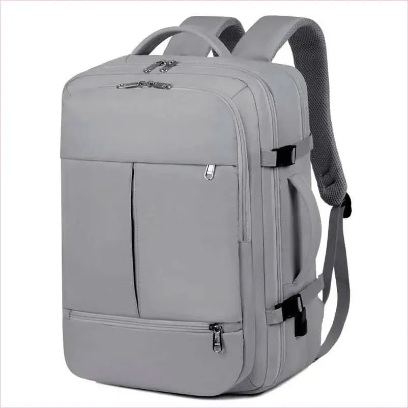 Large Capacity Backpack with Multiple Pockets for Business Travel - Pleasures and Sins