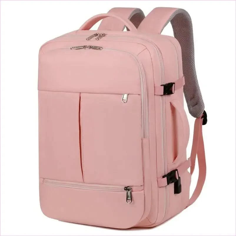Large Capacity Backpack with Multiple Pockets for Business Travel - Pleasures and Sins