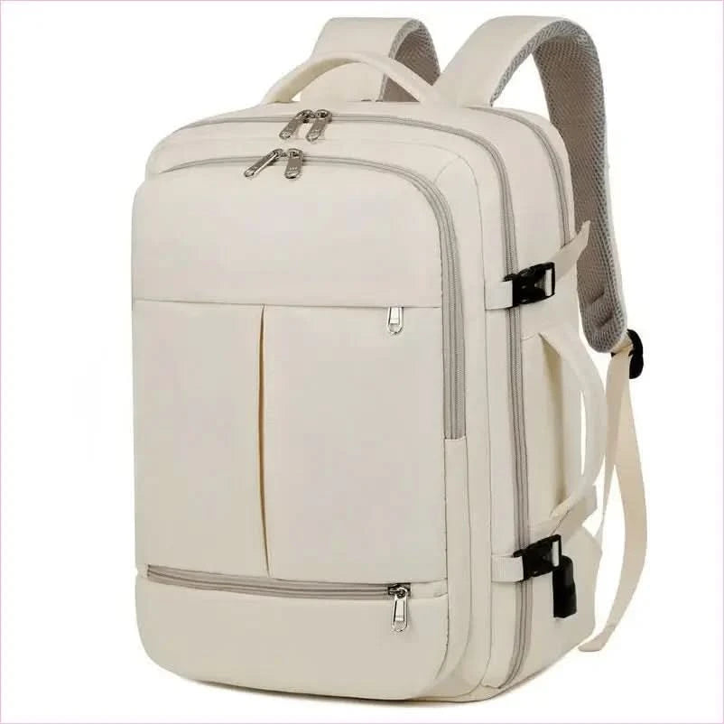 Large Capacity Backpack with Multiple Pockets for Business Travel - Pleasures and Sins