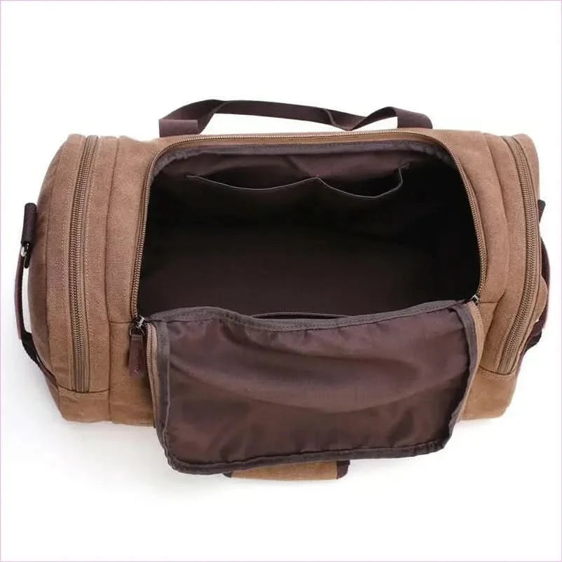 Large Capacity Vintage Style Casual Travel Bag - Pleasures and Sins