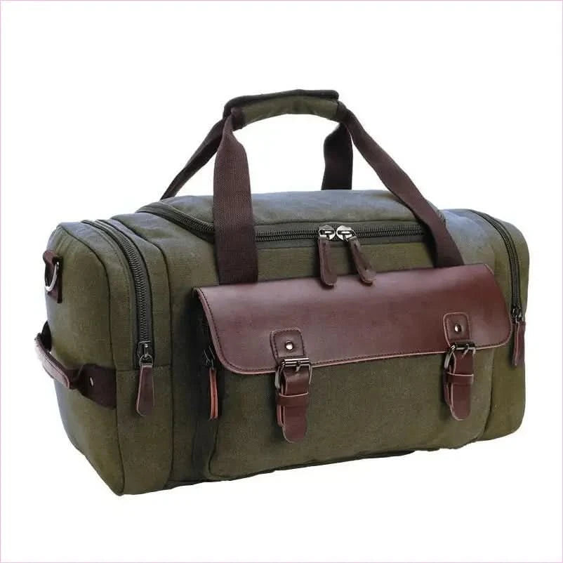Large Capacity Vintage Style Casual Travel Bag - Pleasures and Sins