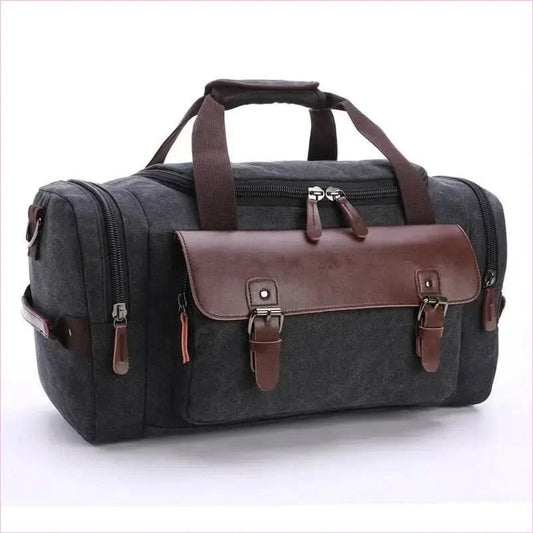Large Capacity Vintage Style Casual Travel Bag - Pleasures and Sins