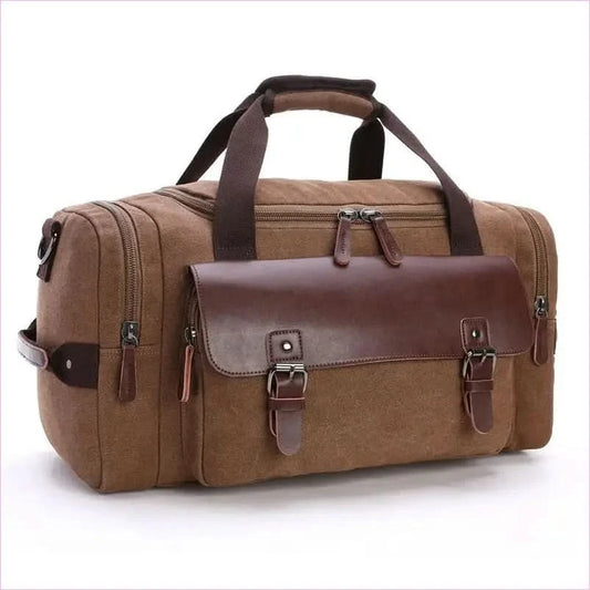 Large Capacity Vintage Style Casual Travel Bag - Pleasures and Sins