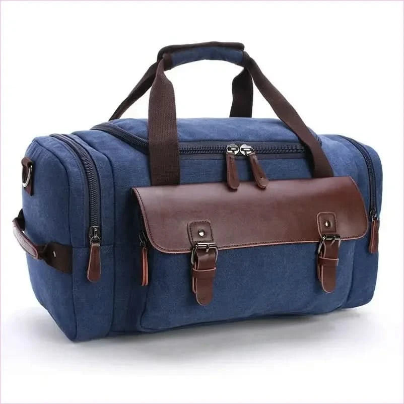 Large Capacity Vintage Style Casual Travel Bag - Pleasures and Sins
