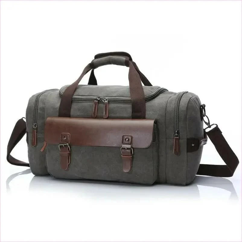 Large Capacity Vintage Style Casual Travel Bag - Pleasures and Sins