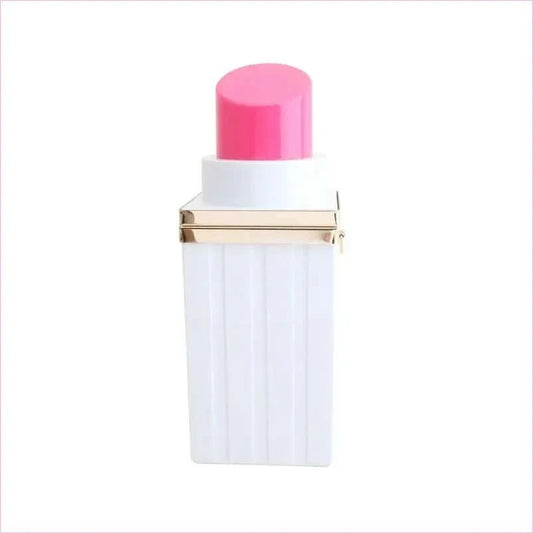Lipstick Shape Hand Shoulder Evening Bag for Luxe Style - Pleasures and Sins