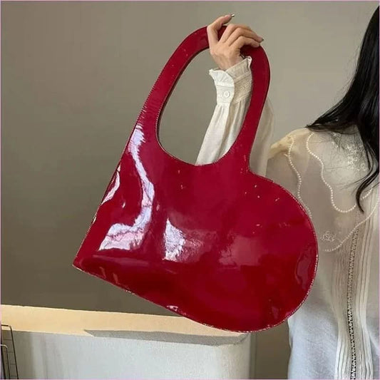 Love Heart Shoulder Bag Merges Style and Function for Everyone - Pleasures and Sins