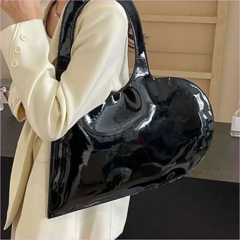 Love Heart Shoulder Bag Merges Style and Function for Everyone - Pleasures and Sins