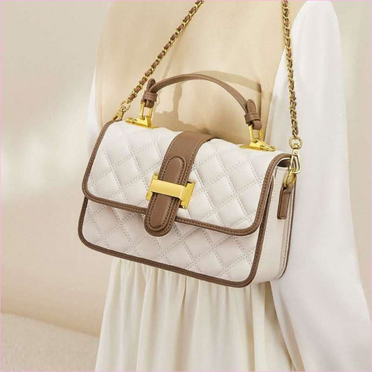 Luxury Real Leather Crossbody for Ladies with Sleek Design - Pleasures and Sins
