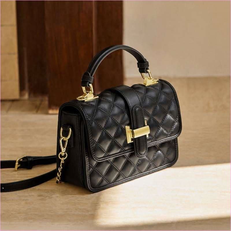 Luxury Real Leather Crossbody for Ladies with Sleek Design - Pleasures and Sins