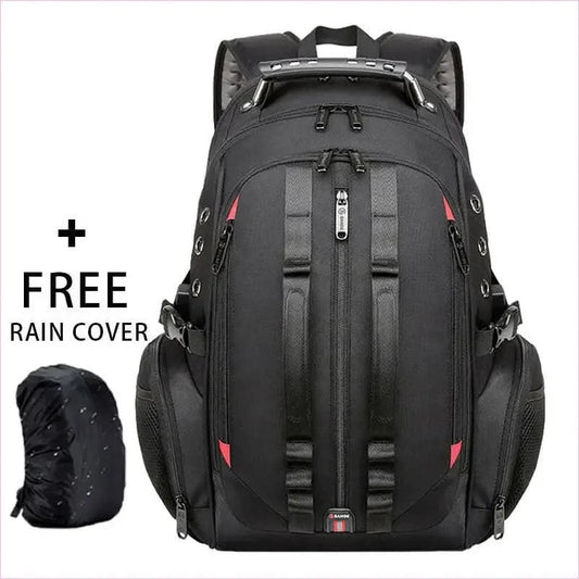 Mens 45l Laptop Usb Anti-theft Travel Backpack - Pleasures and Sins