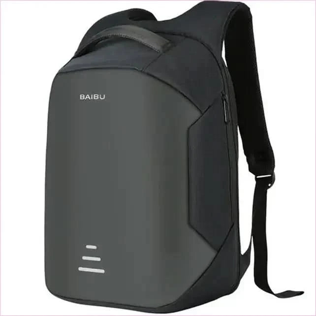 Men's Anti-theft Laptop Backpack with Usb Charging Port - Pleasures and Sins