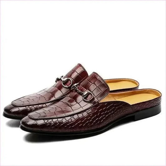 Men's Backless Moccasin Loafers for Casual Style and Comfort - Pleasures and Sins
