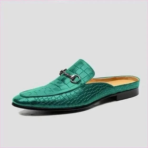 Men's Backless Moccasin Loafers for Casual Style and Comfort - Pleasures and Sins
