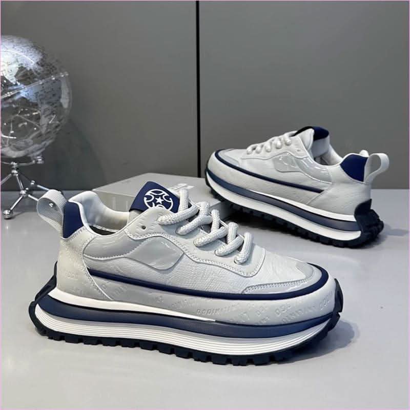 Men's Breathable Lightweight Casual Shoes with Innovative Design and Durability - Pleasures and Sins