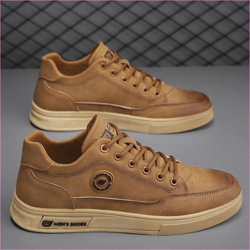 Men's British Style Soft Soled Casual Shoes for Modern Comfort - Pleasures and Sins