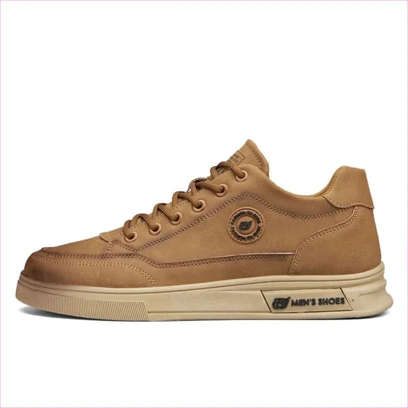 Men's British Style Soft Soled Casual Shoes for Modern Comfort - Pleasures and Sins