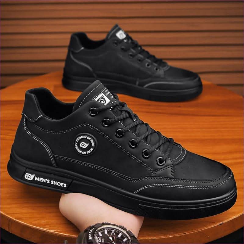 Men's British Style Soft Soled Casual Shoes for Modern Comfort - Pleasures and Sins