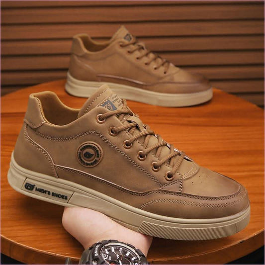 Men's British Style Soft Soled Casual Shoes for Modern Comfort - Pleasures and Sins