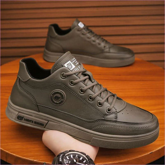 Men's British Style Soft Soled Casual Shoes for Modern Comfort - Pleasures and Sins